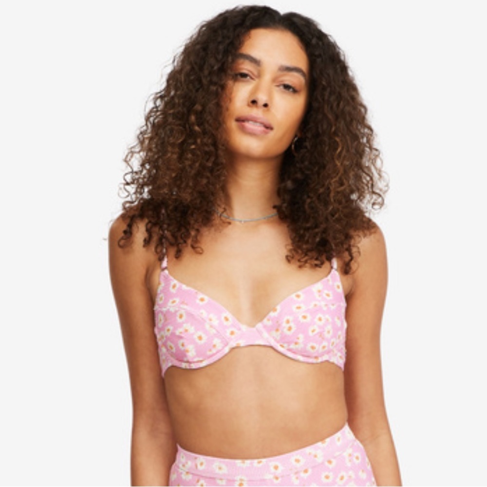 Billabong Daisy Craze Morgan Underwire Bikini Top